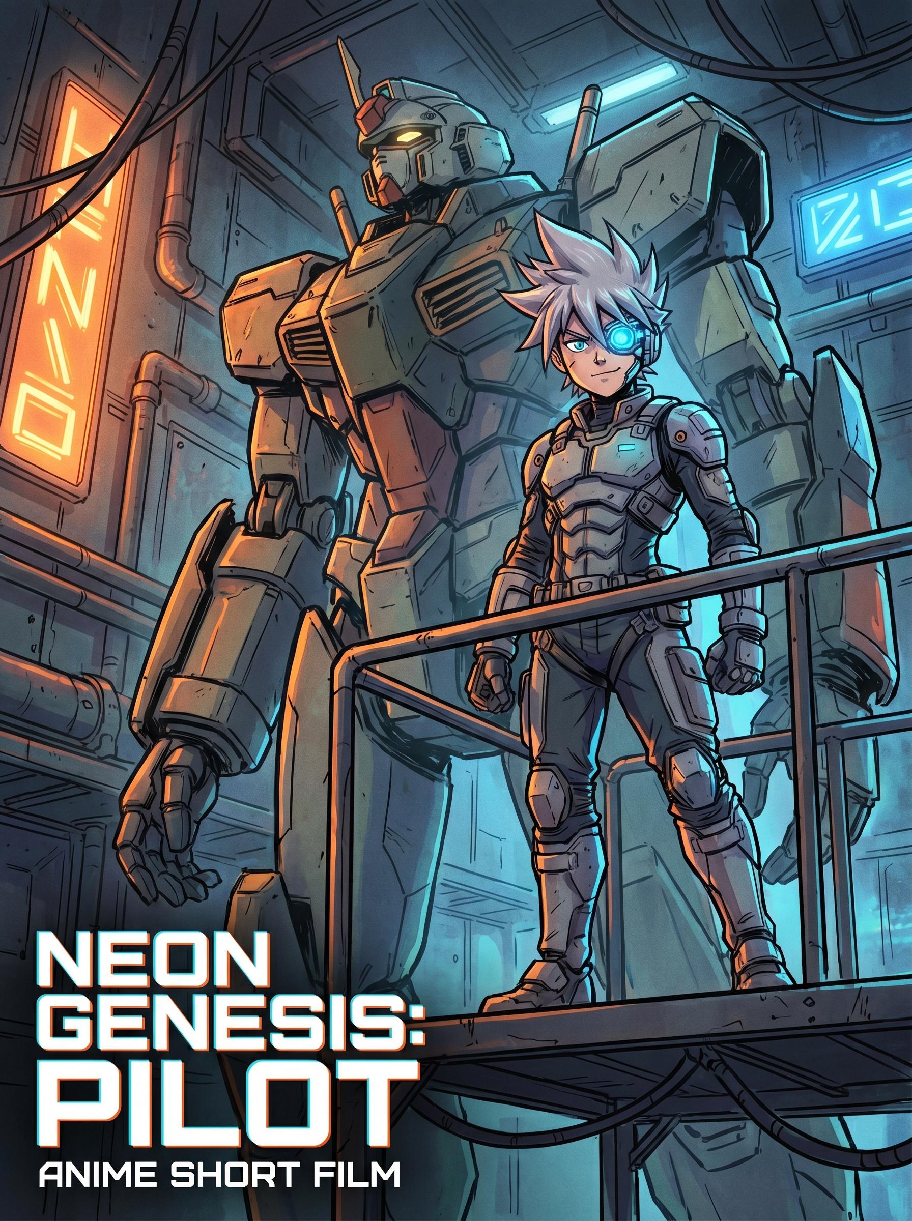 51视频-51视频·霓虹机甲动漫剪辑精华