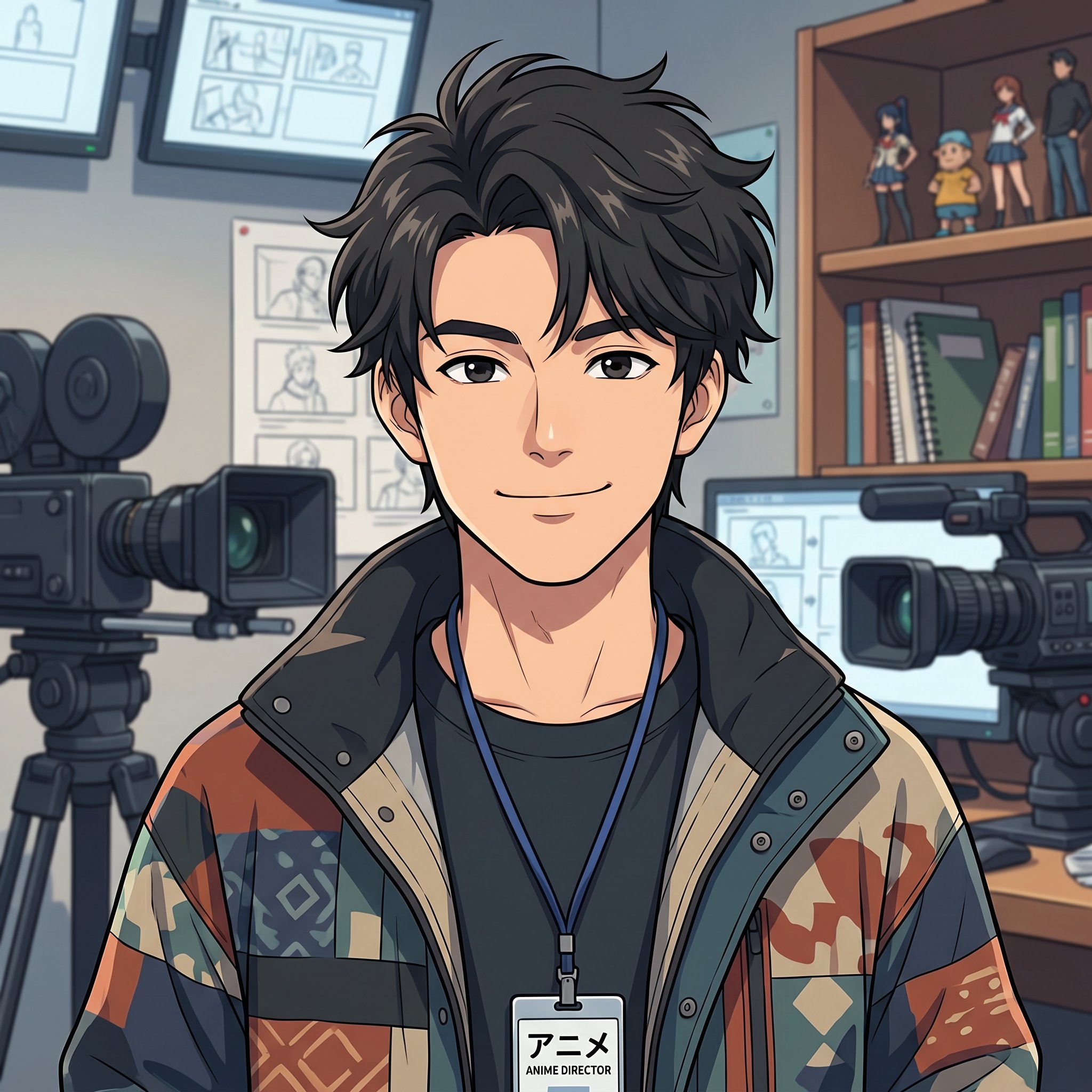 51视频影视传媒专家-林晨曦