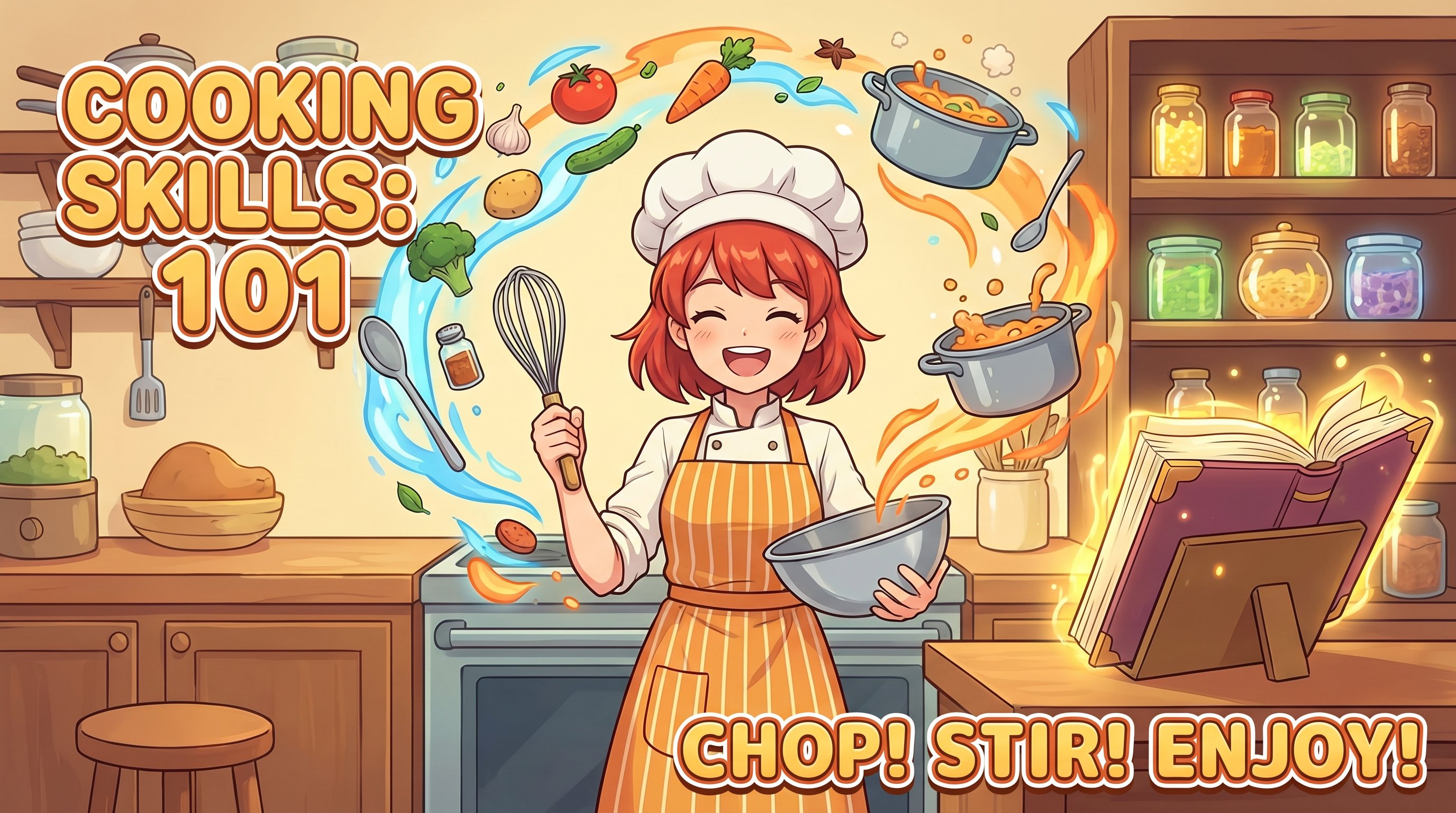 51视频-烹饪技巧动漫教程