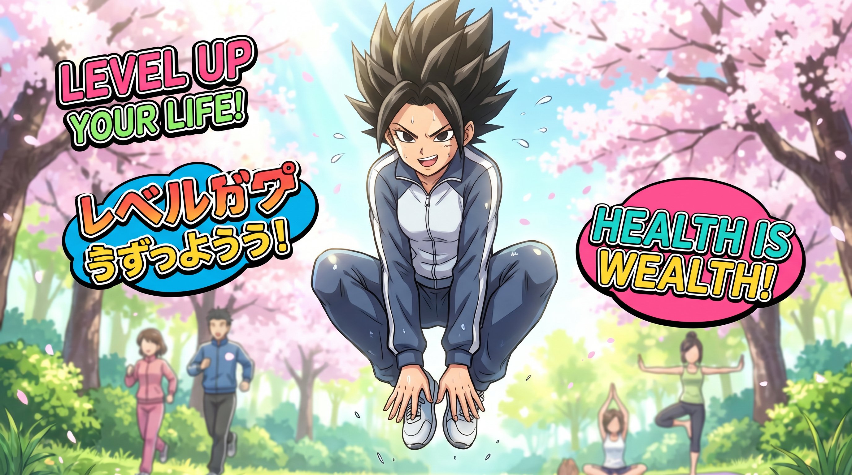 51视频-健身运动动漫演示