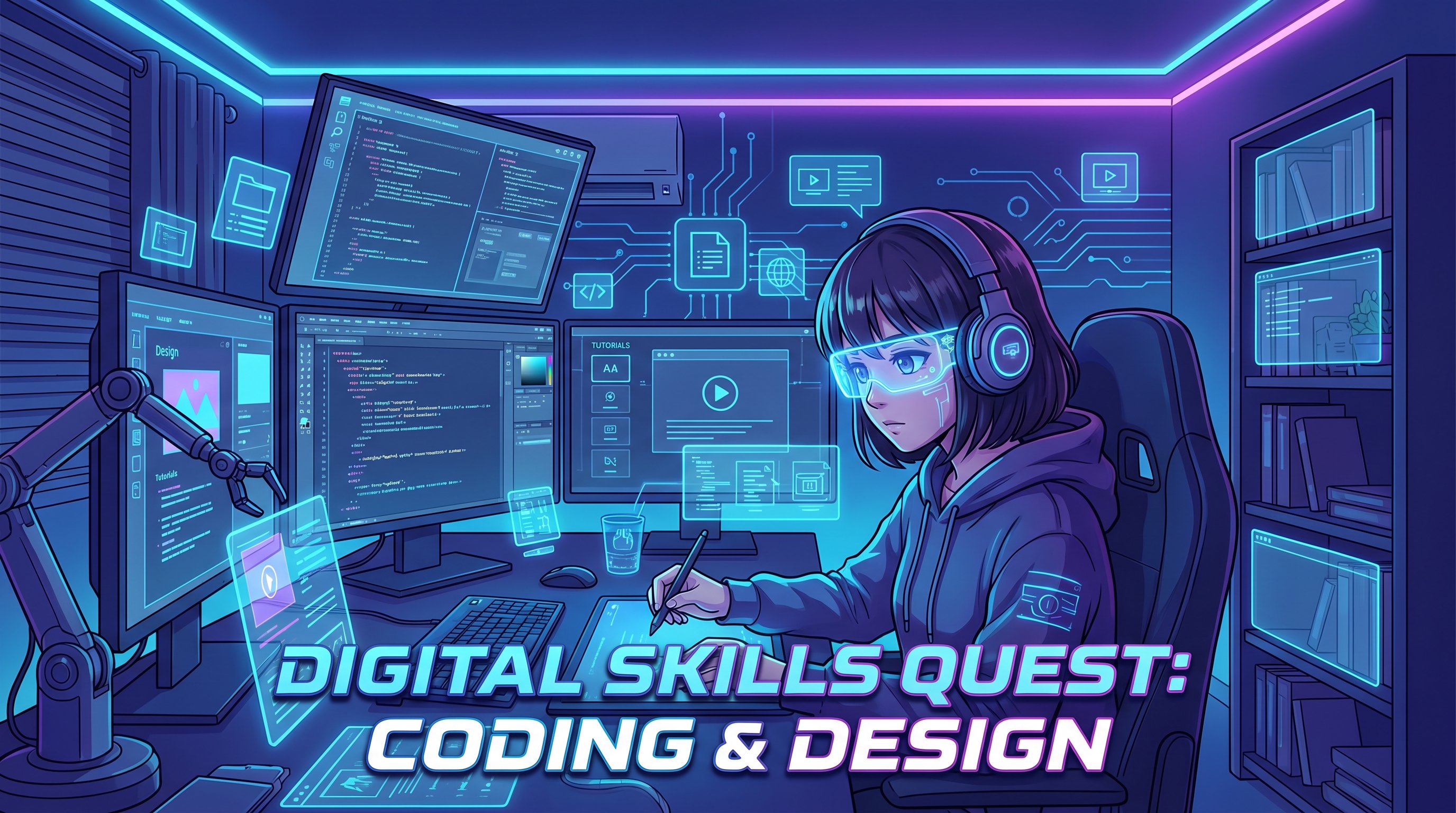 51视频-数字技能动漫分享